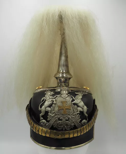 Württemberg 25th Dragoon Reserve Officers Pickelhaube Visuel 1 principal